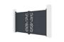 Portail battant 3m FOLYA H.160cm aluminium gris 7