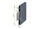Portail battant 3m RUIVO H.160cm aluminium gris 9