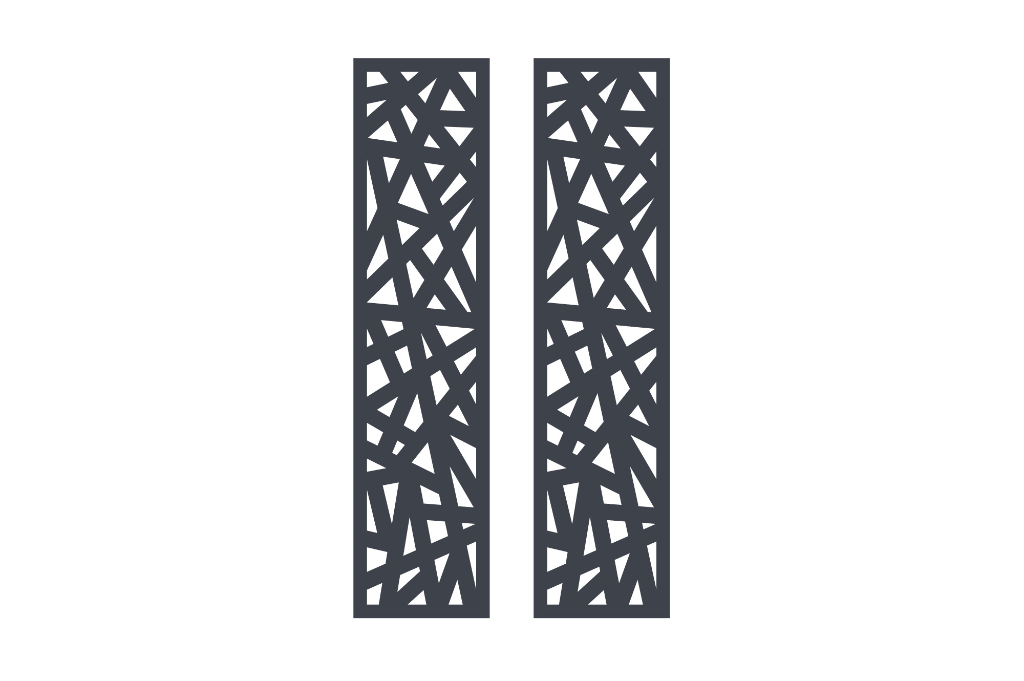 Swing gate 3.5m RUIVO H.160cm gray aluminum 11