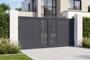 3m FOLYA motorized sliding gate, 140cm high + TANKER C600 motor thumbnail 6