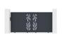3m FOLYA motorized sliding gate, 140cm high + TANKER C600 motor thumbnail 2