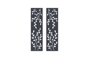 Portail coulissant 3,5m FOLYA H.140cm aluminium gris 10