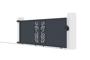 Portail coulissant 3,5m FOLYA H.140cm aluminium gris 7