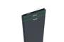 Portail battant 3m HELMIS H.140cm aluminium gris 9