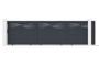 Portail coulissant 5m HALTI H.160cm aluminium gris thumbnail 2