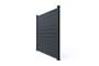 Clôture aluminium persienne 2m VANO H.180cm gris thumbnail 4
