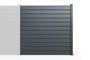 Fence extension kit 2m VANO H.180cm gray aluminum main_image thumbnail
