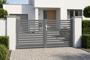 NERA 3.5m H.120cm Swing Gate, Quartz Grey thumbnail 3
