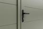 Puerta batiente TABOR de 3 m, 160 cm de alto, verde. thumbnail 5