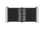 ATHOS SUNNY 3m H.160cm Anthracite Grey Swing Gate with Aluminum Frame thumbnail 8