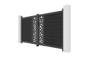 ATHOS SUNNY 3m H.160cm Anthracite Grey Swing Gate with Aluminum Frame thumbnail 4