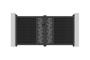 ATHOS ARLBERG 3m H.160cm Anthracite Grey Swing Gate with Aluminum Frame thumbnail 8