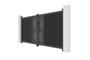 ATHOS VELETA 3m H.160cm Anthracite Grey Swing Gate with Aluminum Frame thumbnail 4