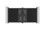 ATHOS VELETA 3m H.160cm Anthracite Grey Swing Gate with Aluminum Frame thumbnail 8