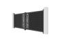 ATHOS SUNNY 3.5m H.140cm Anthracite Grey Swing Gate with Aluminum Frame thumbnail 4