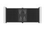 ATHOS VELETA 3.5m H.160cm Anthracite Grey Swing Gate with Aluminum Frame thumbnail 2