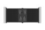 ATHOS VELETA 3.5m H.160cm Anthracite Grey Swing Gate with Aluminum Frame thumbnail 8