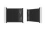 ATHOS VELETA 3.5m H.160cm Anthracite Grey Swing Gate with Aluminum Frame thumbnail 9