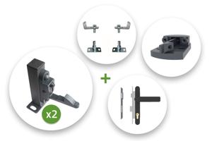 Pack accessoires d'installation portail battant main_image