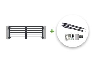Poarta batanta electrica 3m ANTELAO 300B110 GREY + motorizare RANGER B150 main_image