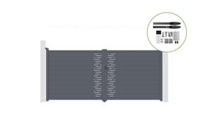 Automatic swing gate 4m ARLBERG H.180cm + motor HICKER B200 main_image