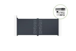 Automatic swing gate 3,5m ADULA H.140cm + motor HICKER B200 main_image