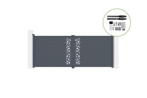 Automatic swing gate 4m SUNNY H.160cm + motor HICKER B200 main_image
