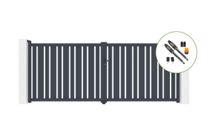 Electric swing gate 4x1,6m VEYMONT + motor TANKER B700 main_image