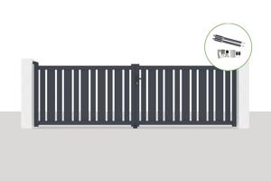 Electric swing gate 4x1,2m VEYMONT + motor RANGER B150 main_image