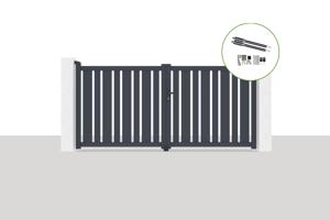 Electric swing gate 3x1,4m VEYMONT + motor RANGER B150 main_image