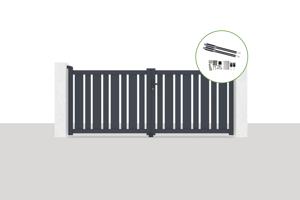 Electric swing gate 3x1,2m VEYMONT + motor RANGER B150 main_image