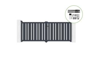 Electric swing gate 3x1,2m VEYMONT + motor HICKER B200 main_image