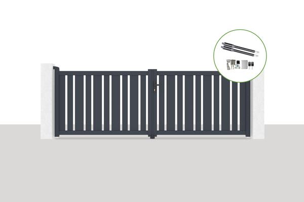 Electric swing gate 3,5x1,2m VEYMONT + motor RANGER B150 main image