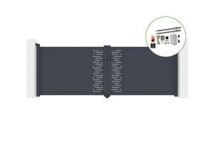 Swing gate 3,5m ARLBERG H.120cm + motor TANKER B250 main_image