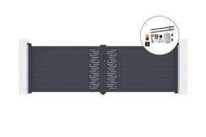 Swing gate 4m ARLBERG H.120cm + motor TANKER B250 main_image