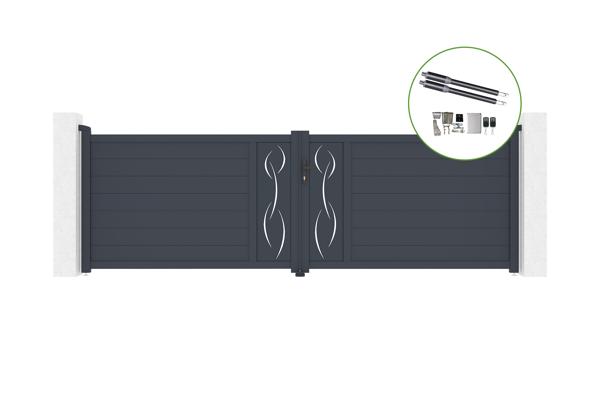 Swing gate 4m LIFE H.120cm + motor RANGER B150 main image