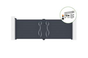 Swing gate 3,5m LIFE H.120cm + motor TANKER B250 main_image