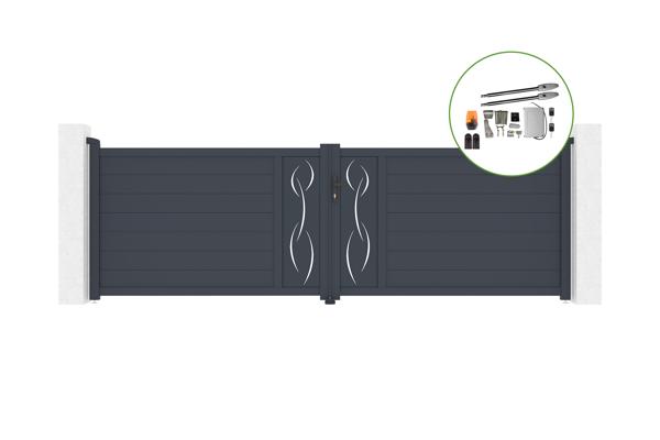 Swing gate 4m LIFE H.120cm + motor TANKER B250 main image