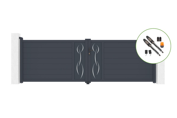 Swing gate 4m LIFE H.120cm + motor TANKER B700 main image
