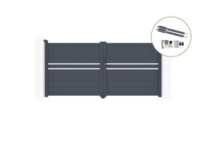Swing gate 3m CIMONE H.140cm + motor RANGER B150 main_image