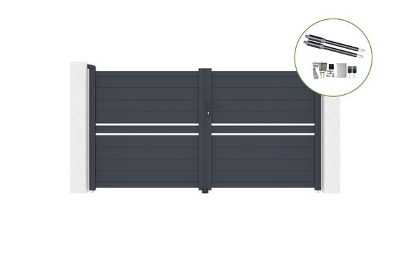 Swing gate 3m CIMONE H.160cm + motor RANGER B150 main image