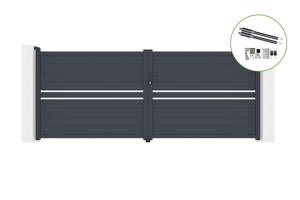 Swing gate 4m CIMONE H.160cm + motor RANGER B150 main_image