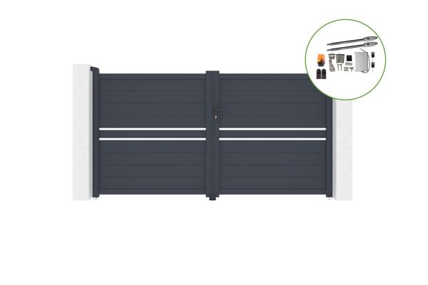 Swing gate 3m CIMONE H.160cm + motor TANKER B250 main image
