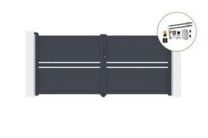 Swing gate 3,5m CIMONE H.160cm + motor TANKER B250 main_image