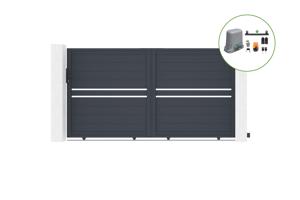 Sliding gate kit 3m CIMONE H.160cm + motor TANKER C600 main_image