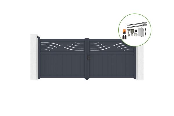 Swing gate 3,4m HALTI H.140cm + motor TANKER B250 main image