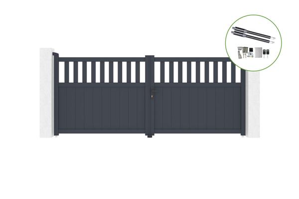 Swing gate 3,4m SANTIS H.140cm + motor RANGER B150 main image