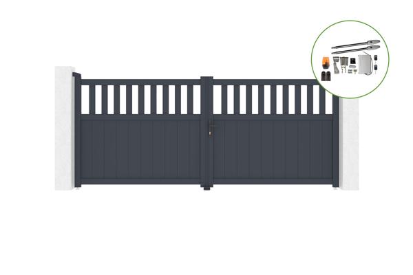 Swing gate 3,4m SANTIS H.140cm + motor TANKER B250 main image