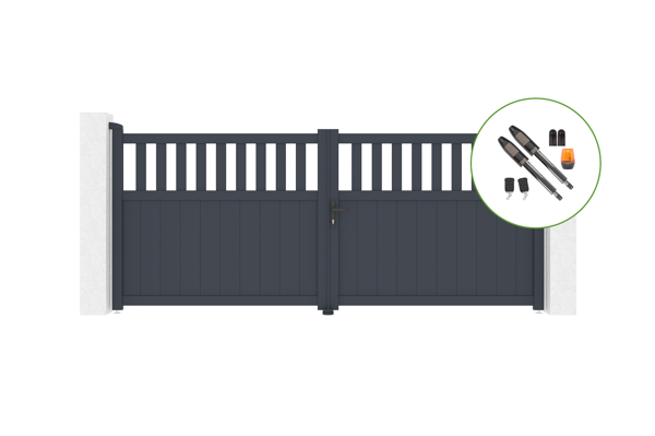 Swing gate 3,4m SANTIS H.140cm + motor TANKER B700 main image