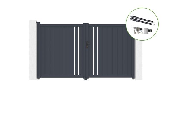 Swing gate 3m GIONA H.180cm + motor RANGER B150 main image